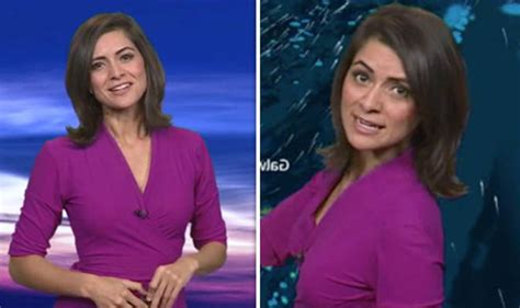 Lucy Verasamy Itv Weather Star Predicts “gloom” For Fans In Recent