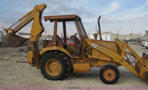 1991 Case 580 Super K Construction King Backhoe In Wichita Ks Item