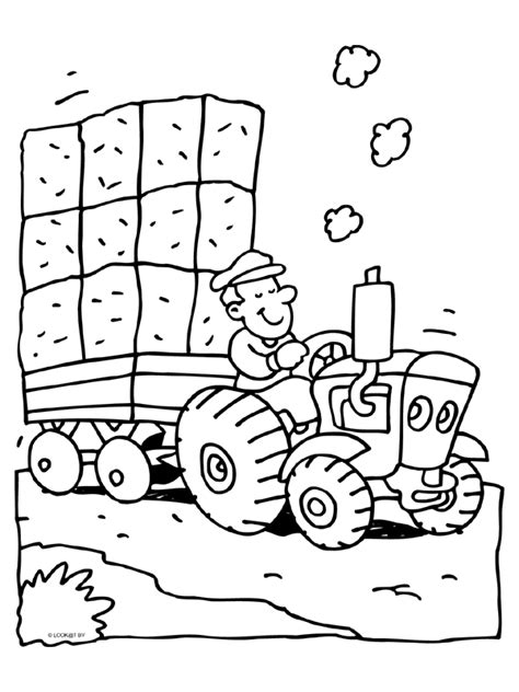 Wat is jouw favoriete boerderijdier. Farm coloring page | Crafts and Worksheets for Preschool ...