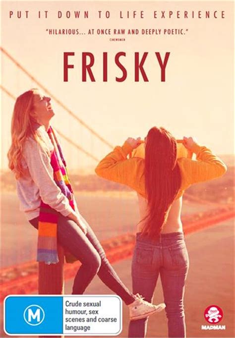 Buy Frisky On Dvd Sanity