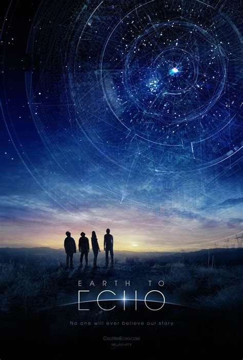 Earth To Echo 2014 Poster 1 Trailer Addict