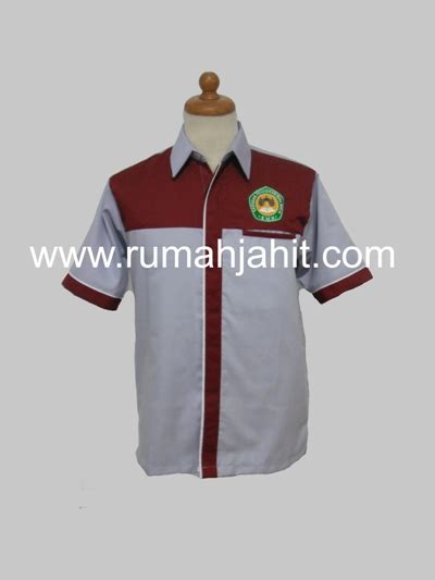 Inspirasi modis pembahasan baju seragam tentang info 43+ baju seragam tambang adalah : Model baju_Seragam peraktek SMK Budi Mulia_0217356891 ...