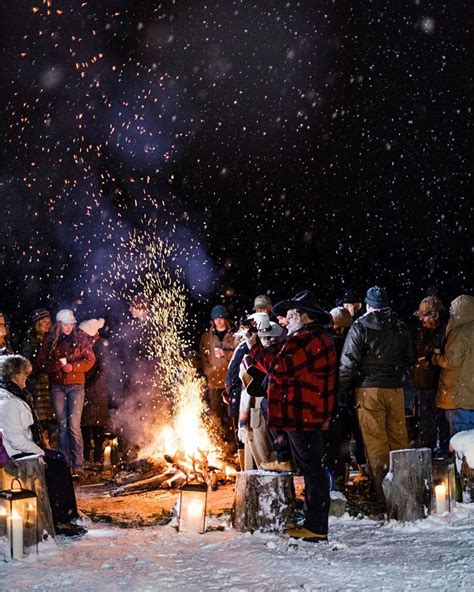 How To Throw An Unforgettable Bonfire Party Bonfire Party Winter
