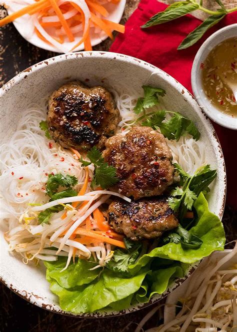 Bun Cha Vietnamese Meatballs Recipetin Eats