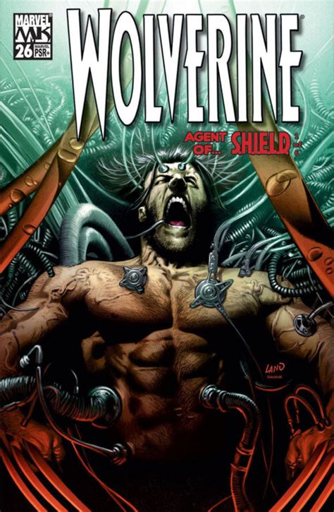 Wolverine Vol 3 26 Marvel Comics Database