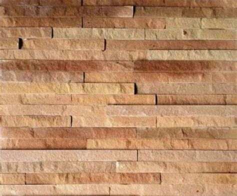 Yellow Sandstone Wall Cladding Tiles At Rs 120square Feet Sandstone