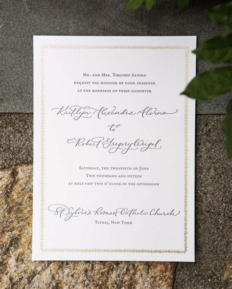 Examples Of Wedding Invitations