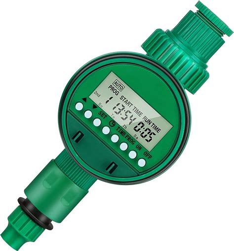 RUIZHI Timer Per Irrigazione Intelligente Irrigatore Automatico Timer Impermeabile