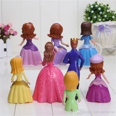 Cm Princess Sofia The First Pvc Action Figures Model Toys Dolls
