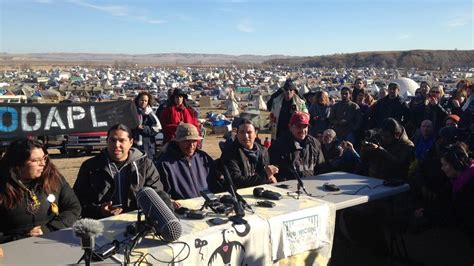 North Dakota Governor Orders Evacuation Of Oceti Sakowin Camp