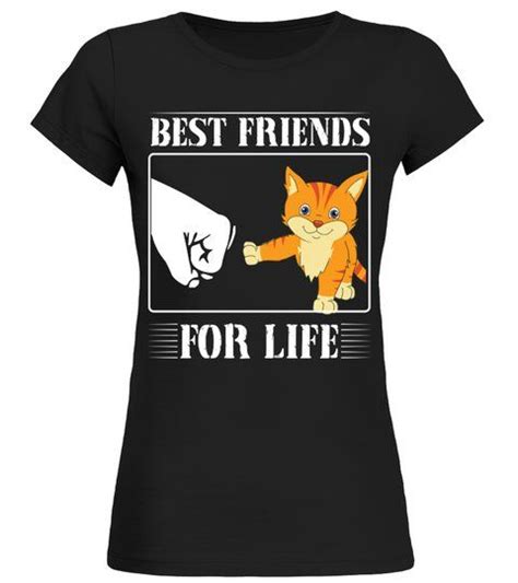 Limited Edition Best Friends For Life Round Neck T Shirt Woman