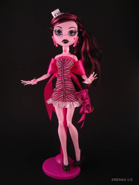 Draculaura Dawn Of The Dance Monster High 2011 Mattel Flickr