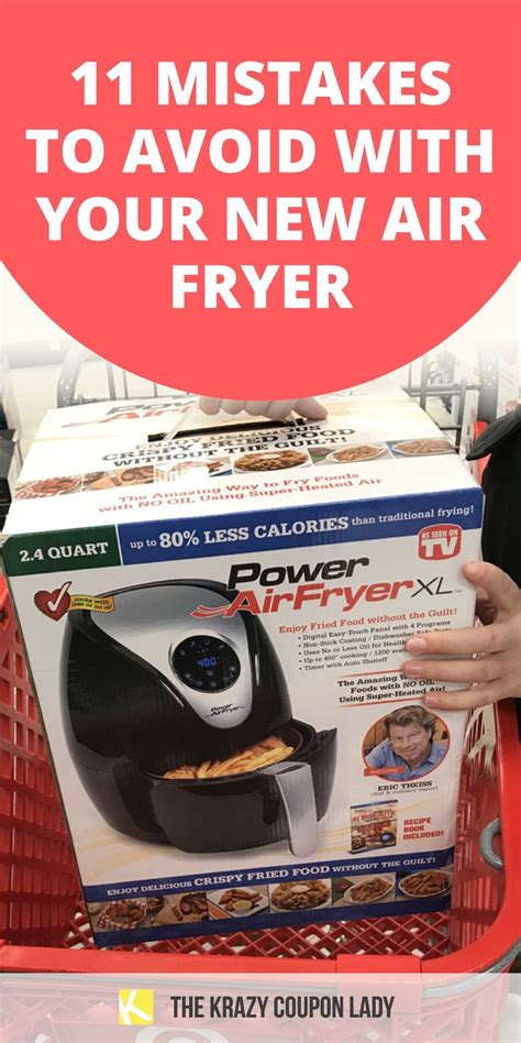 11 Mistakes To Avoid With Your Air Fryer In 2021 Air Fryer The Krazy