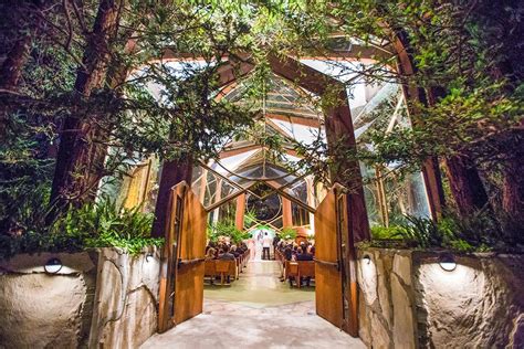 This Glass Chapel Overlooking The Ocean Is A Breathtaking Woodland