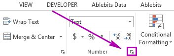 Number Dialog Box Launcher Excel Guardpor