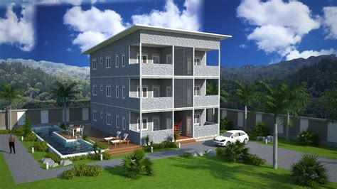 Soho Steel Structure Prefabricated Apartment Buildings Prefabricated