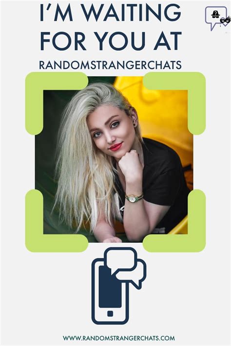 I Am Waiting For You At Randomstrangerchats Stranger Chat App