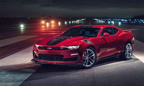 Whats Included With The 2023 Chevy Camaro 2ss Valley Chevrolet Of