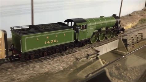 Lner A1 Pacific Great Northern 1470 Hornby Dcc Fitted And Detailed