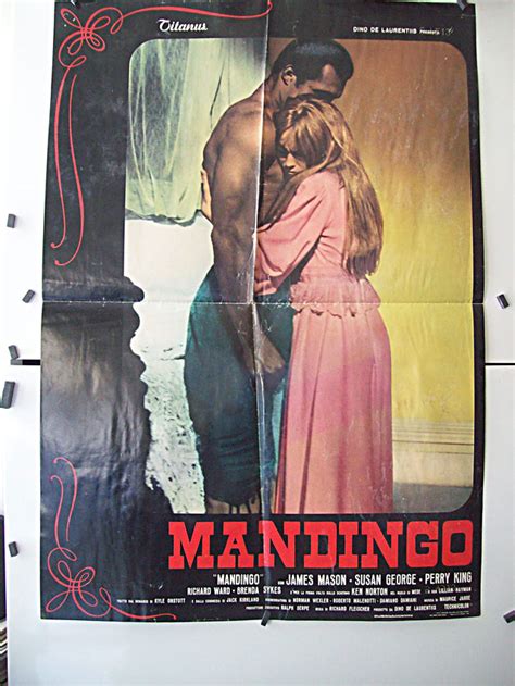 Mandingo Movie Poster Mandingo Movie Poster