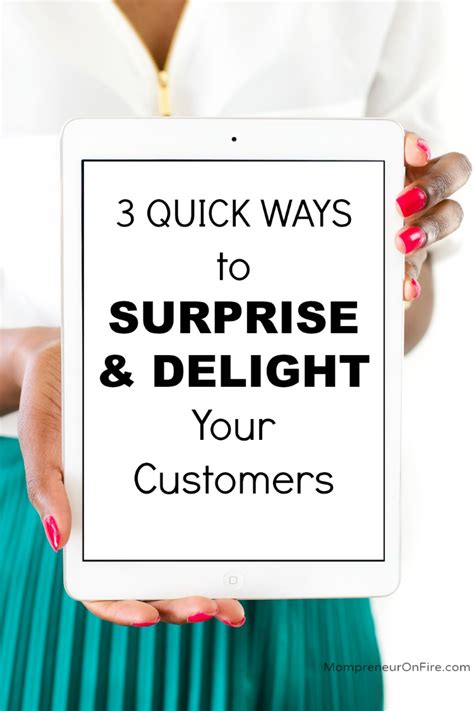 3 Quick Ways To Surprise And Delight Your Customers — Ashleigh Blatt