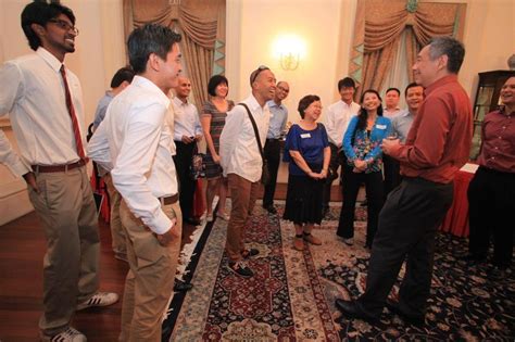 Lee hsien loong also cited mr. So what's PM Lee Hsien Loong like in person? - @visakanv's ...