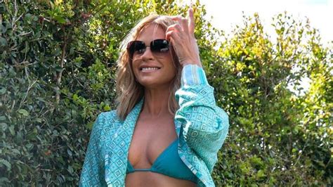 Sonia Kruger Shares Insane Bikini Photo On Sydney Staycation Gold