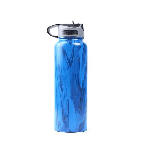 Vacuum Insulated Stainless Steel Wide Mouth Water Bottle 40 Oz With