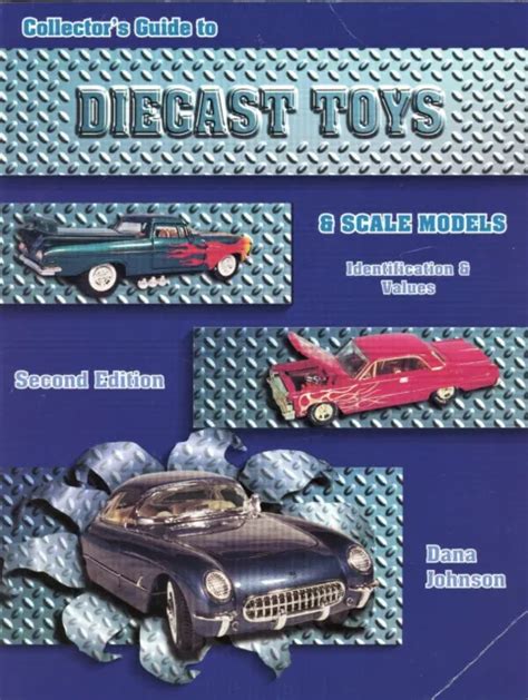 Vintage Diecast Toys Models Makers Dates Models 575 Brands Book