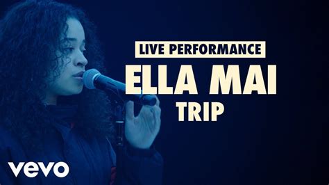 Ella Mai Trip Vevo Lift Live Sessions Vevo Trip Dance Music