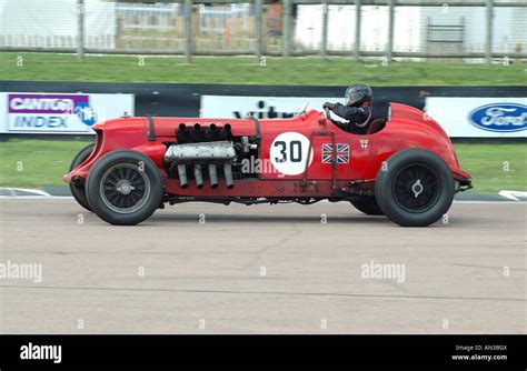 Napier Bentley 1929 Driven By Chris Williams Owner Racing At Goodwood