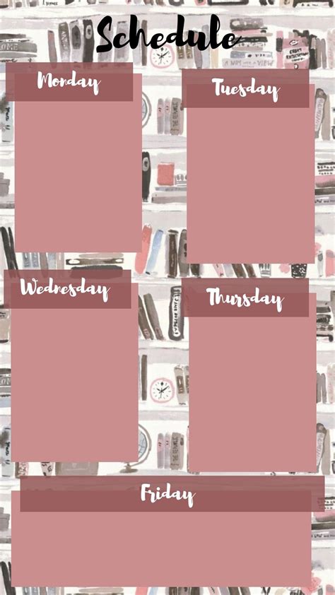 study schedule | Bidang warna, Bingkai foto, Inspirasi desain web