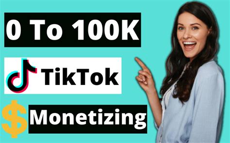 How To Grow 0 To 100k Followers On Tiktok Fast In 2022