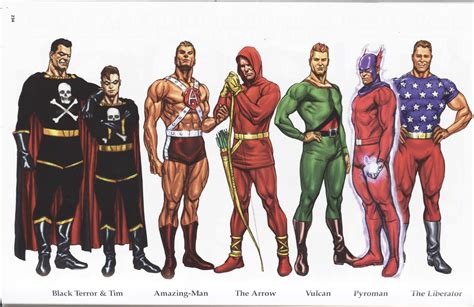 Golden Age Superheroes Superhero Comic Book Superheroes Superhero