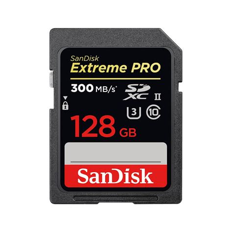 The memory card's 150mb/s transfer speeds mean you. SanDisk Extreme PRO 300MB/s SDXCカード UHS-II Class10 レンタル開始 ...