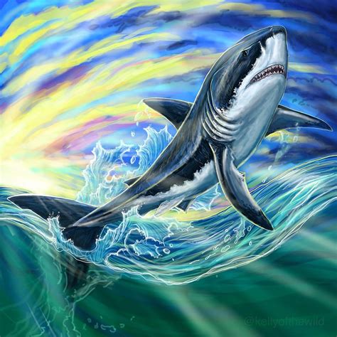 7 Ocean Artists Turning Sharks Into Art — The Marine Diaries