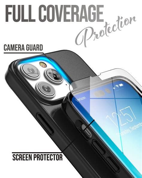 Iphone 14 Plus Loop Case In Black With Screen Protector Encased