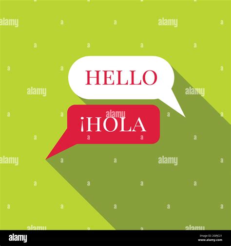 Spanish Speaking Stock Vector Images Alamy