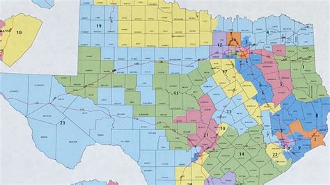 Texas State Senate District 19 Map Printable Maps
