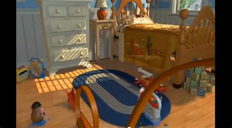 Andys Bed And Dresser Kids Room Toy Story 1995 Bed