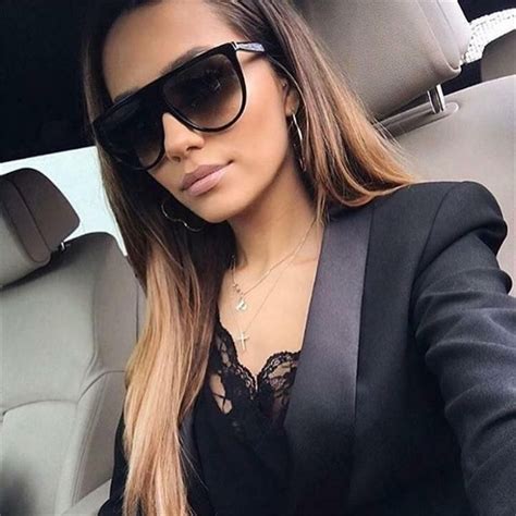 new square 2019 sunglasses celine style polarized oversized kim kardashian ebay sunglasses