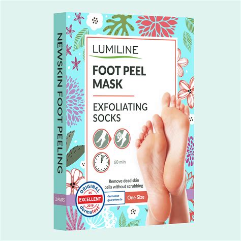 Umgeben Auf Besichtigungstour Gehen Desinfektionsmittel Exfoliating Foot Mask Anwendung Manchmal