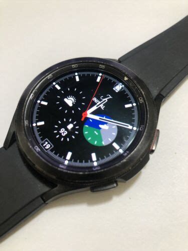 Samsung Galaxy Watch4 Classic Sm R890 46mm Stainless Steel Case Very