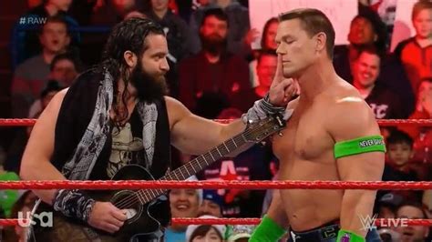 How John Cena Is Responsible For The Walk With Elias Catchphrase John