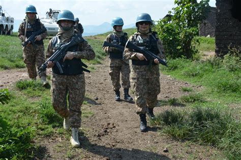 In Pictures Pakistan S Role In Un Peacekeeping Missions