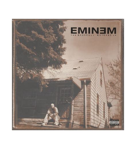 Eminem The Marshall Mathers Lp 2xlp Album Re