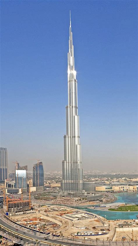 Burj Dubai Tower Iphone 8 Wallpapers Free Download