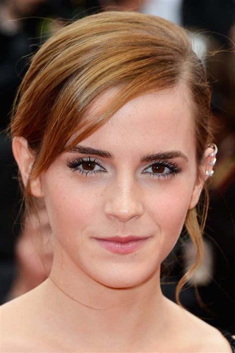 Emma Watson Pink Lipstick Emma Watson Beautiful Emma Watson Makeup