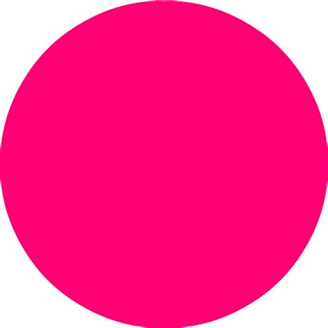 Pink Circle Wallpaper