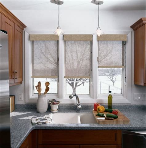 6 Pictures Of Kitchen Window Blinds